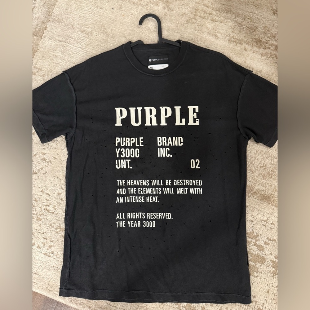 Purple brand T shirt